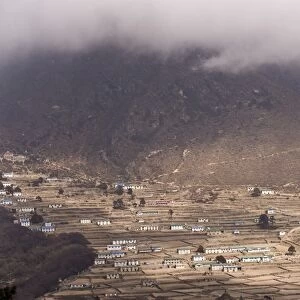 Phortse, 3680 metres, Khumbu (Everest) Region, Nepal, Himalayas, Asia