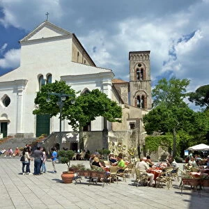 Piazza Del Duomo, Ravello, Amalfi Coast, UNESCO World Heritage Site, Campania