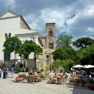 Piazza Del Duomo, Ravello, Amalfi Coast, UNESCO World Heritage Site, Campania