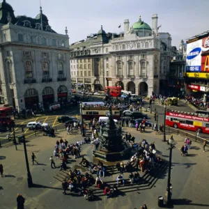 Piccadilly Circus, London, England, UK