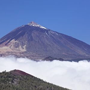 Pico del Teide, National Park Teide, UNESCO World Heritage Natural Site, Tenerife