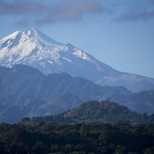 Pico de Orizaba, Mexico, North America