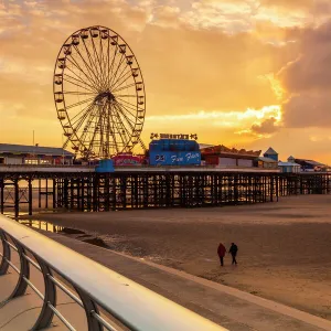 The Pier, Blackpool, Lancashire, England, United Kingdom, Europe