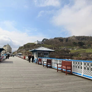The Pier, Llandudno, Conwy County, North Wales, Wales, United Kingdom, Europe