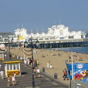 Pier and Promenade, Southsea, Hampshire, England, United Kingdom, Europe
