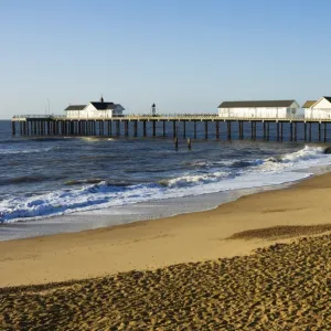 The Pier, Southwold, Suffolk, England, United Kingdom, Europe