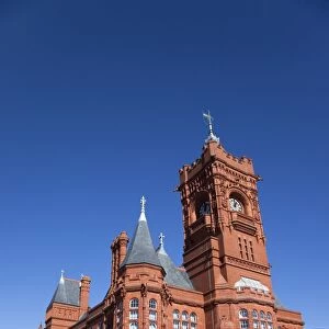 Pierhead building, built in 1897 as the Wales headquarters for the Bute Dock Company