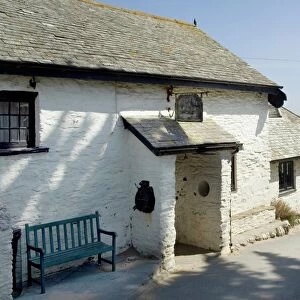 The Pilchard Inn, Burgh Island, Bigbury, South Hams, Devon, England, United Kingdom