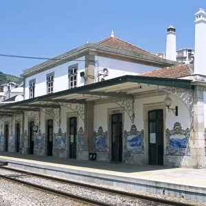 Pinhao railway station