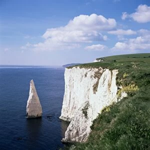The Pinnacles, near Swanage, Dorset, England, United Kingdom, Europe