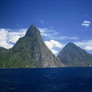 The Pitons, St