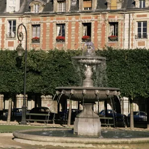 Place des Vosges, Paris, France, Europe