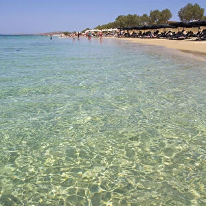 Plaka Beach, Naxos Island, Cyclades Group, Greek Islands, Greece, Europe