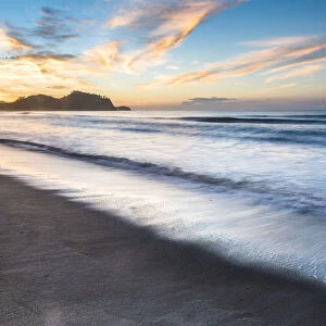 Playa Buena Vista Beach at sunrise, Guanacaste Province, Costa Rica, Central America