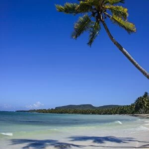 Playa Grande, Las Galeras, Semana peninsula, Dominican Republic, West Indies, Caribbean, Central America