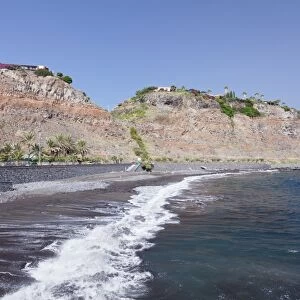 Playa de la Cueva beach, San Sebastian, La Gomera, Canary Islands, Spain, Atlantic, Europe
