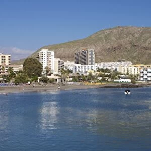 Playa de Los Cristianos, Los Cristianos, Tenerife, Canary Islands, Spain