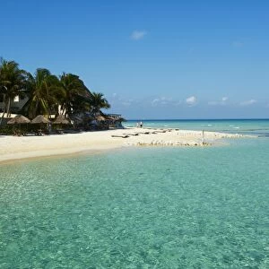 Playa Norte beach, Isla Mujeres Island, Riviera Maya, Quintana Roo, Mexico, North America