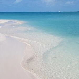 Playa Sirena, Cayo Largo De Sur, Playa Isla de la Juventud, Cuba, West Indies, Caribbean