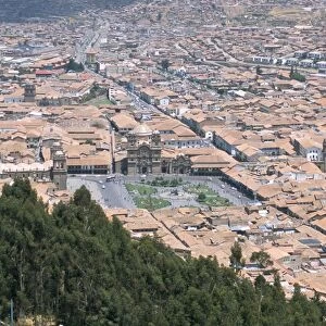Plaza de Armas and city centre