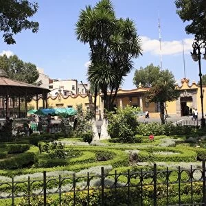 Plaza Hidalgo, Coyoacan, Mexico City, Mexico, North America