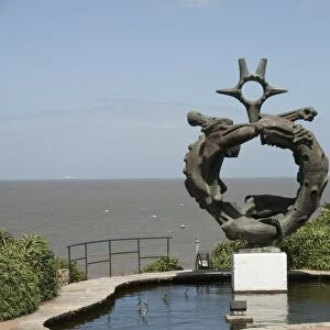 Plaza de la Armada, Punta Gorda, Montevideo, Uruguay, South America