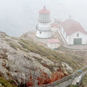 Point Reyes Lighthouse, Point Reyes National Seashore, Marin County, California, United States of America, North America
