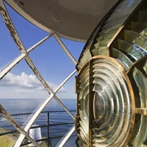 Point Vincente Lighthouse lens, Palos Verdes Peninsula, Los Angeles, California