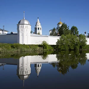 Pokrovsky Monastery, Suzdal, Vladimir Oblast, Russia, Europe