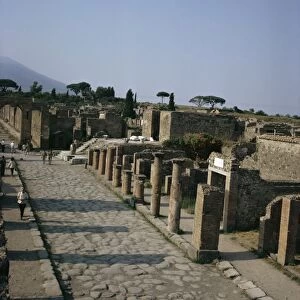 Pompeii, UNESCO World Heritage Site