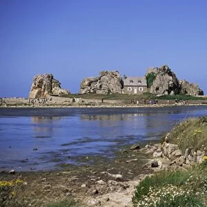 Pors Bugalez, Brittany, France, Europe