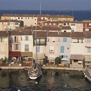 Port Grimaud, Var, Cote d Azur, Provence, France, Mediterranean, Europe