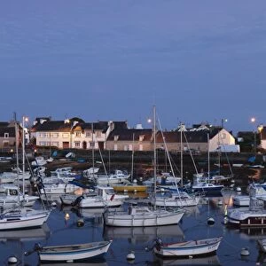 Port of Le Guilvinec, Finistere, Brittany, France, Europe