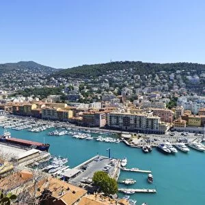 Port Lympia, Nice, Alpes-Maritimes, Cote d Azur, Provence, French Riviera, France