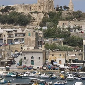 Port of Mgarr, Gozo, Malta, Mediterranean, Europe