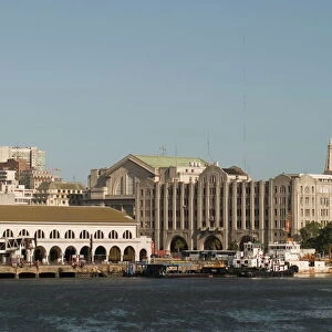 Port of Montevideo, Uruguay, South America
