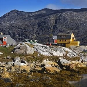 Port of Nanortalik, Island of Qoornoq, Province of Kitaa, Southern Greenland