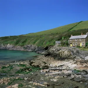 Port Quin, near Polzeath, Cornwall, England, United Kingdom, Europe