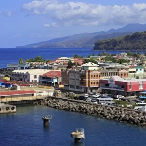 Port of Roseau, Dominica, Windward Islands, West Indies, Caribbean, Central America