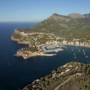 Port de Soller, Mallorca, Balearic Islands, Spain, Mediterranean, Europe