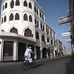 The port town of Massawa on the Red Sea, Eritrea, Africa