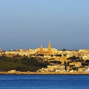 Port town of Mgarr, Gozo Island, Malta, Mediterranean, Europe