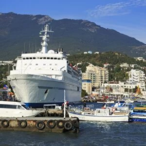 Port of Yalta, Crimea, Ukraine, Europe