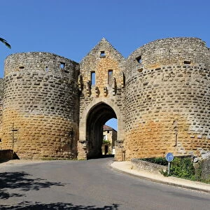 Porte des Tours, Bastide town of Domme, one of Les Plus Beaux Villages de France
