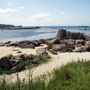 Porth Cress, St. Marys, Isles of Scilly, United Kingdom, Europe