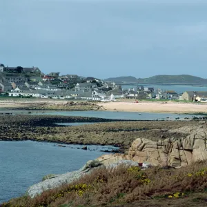 Porthcressa Beach, Hugh Town, St