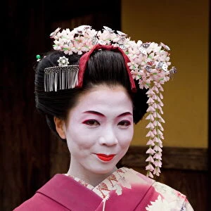 Portrait of a maiko