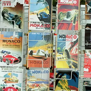 Postcards of the Grand Prix, Monaco, Europe