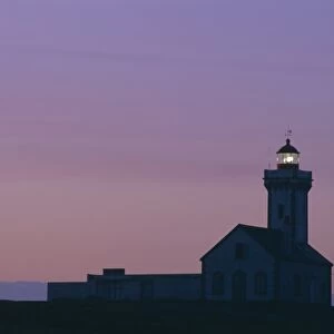 Poulains Lighthouse, Pointe des Poulains, Belle-Ile-en-Mer, Breton Islands