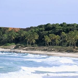 Praia do Amor, Pipa, Natal, Rio Grande do Norte state, Brazil, South America
